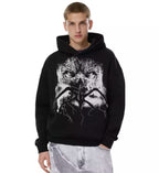 STRANGER THINGS BERSHKA HOODIE