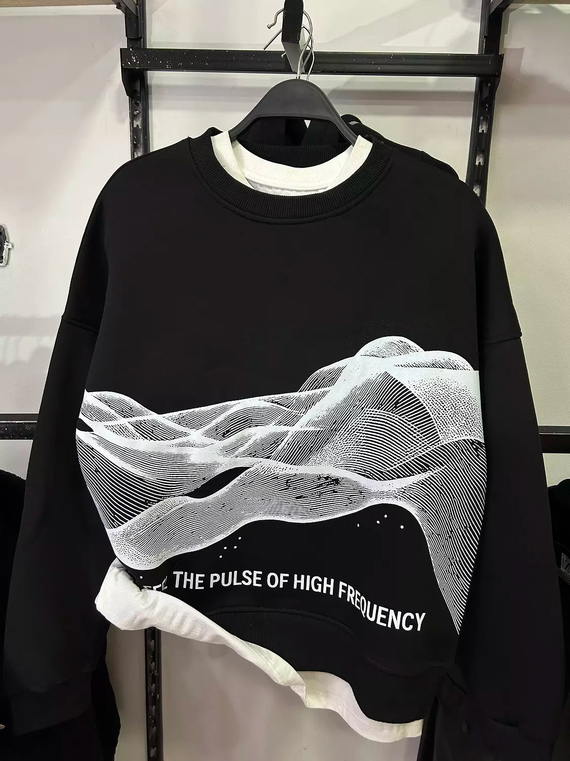 High Frequency Crewneck