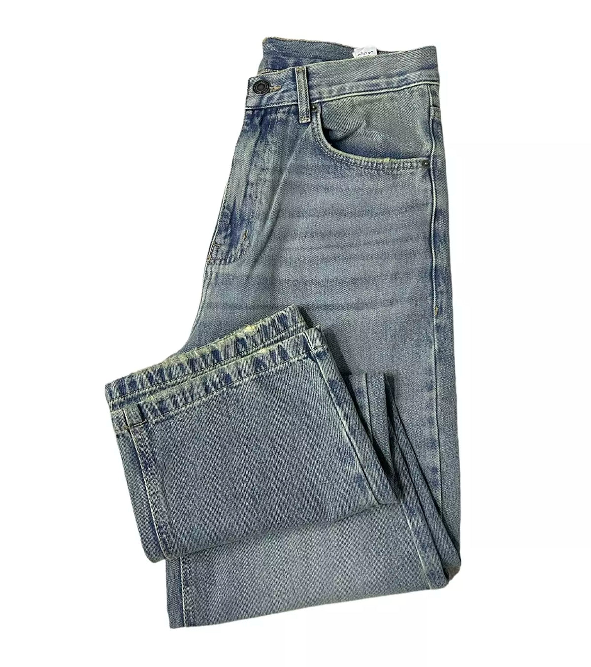 Light Wash Wide Leg Jeans