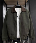 Zip-Up Utility Jacket