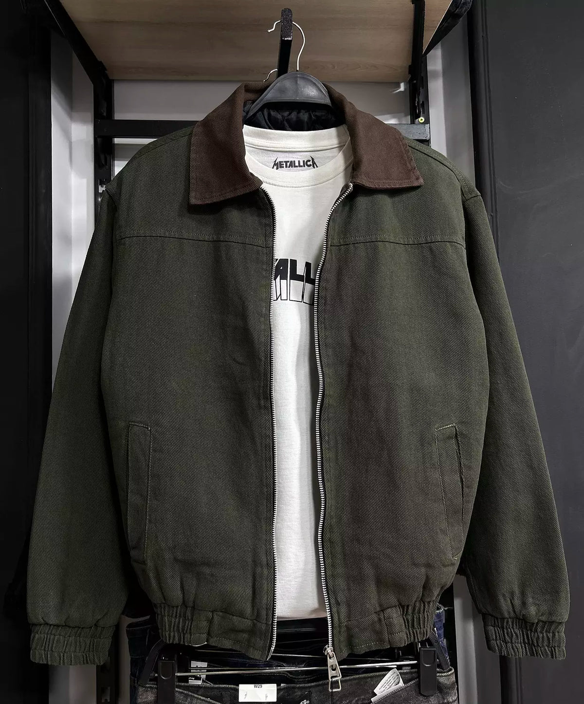 Zip-Up Utility Jacket