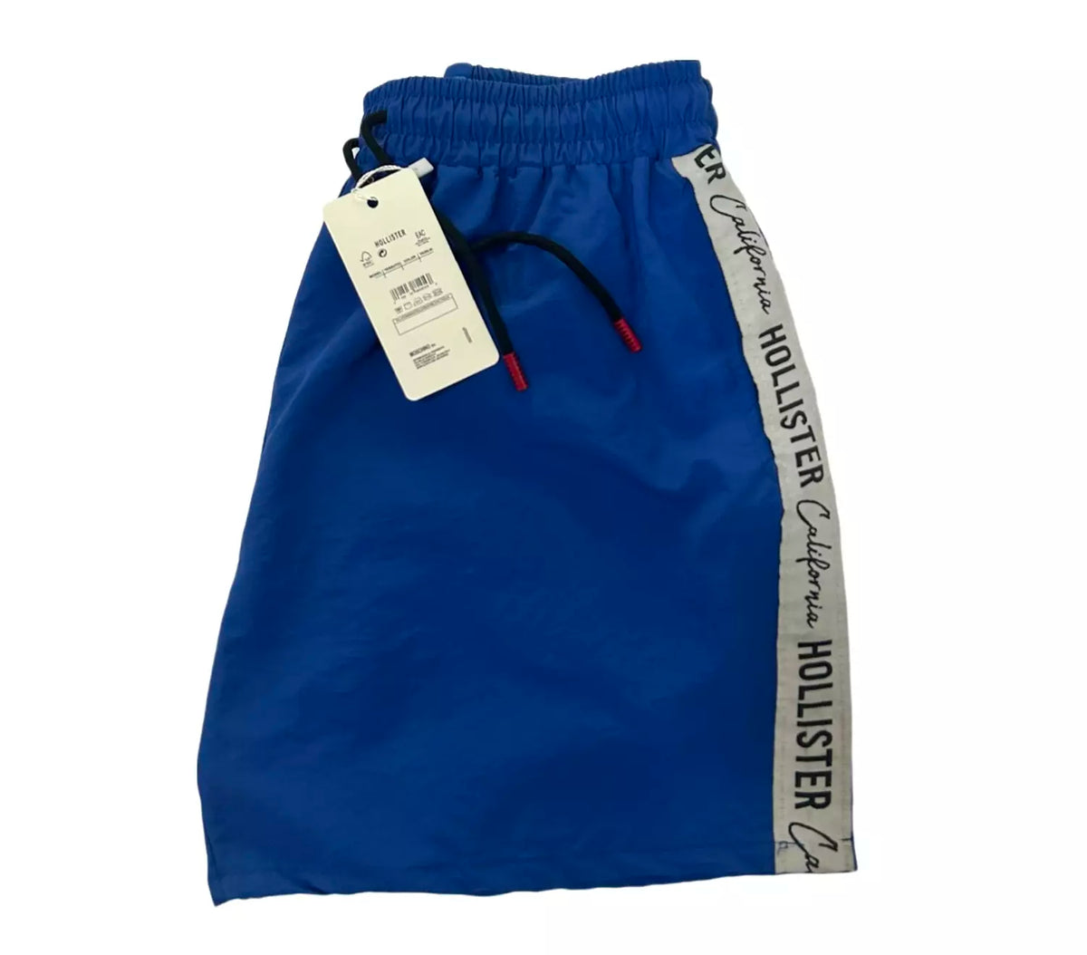 Hollister Line Print Swim Short
