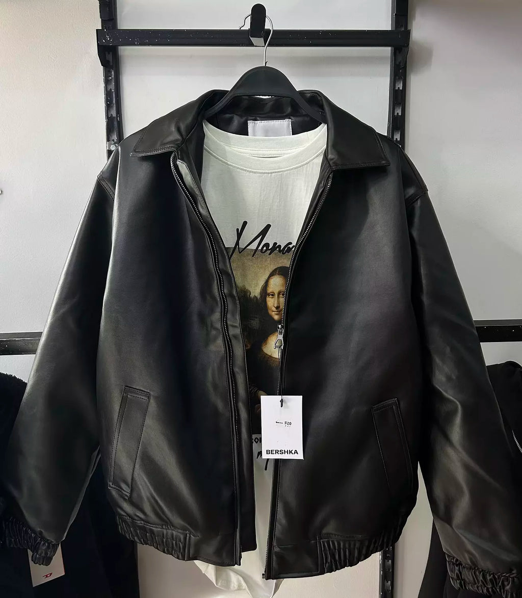 Bershka Leather Jacket