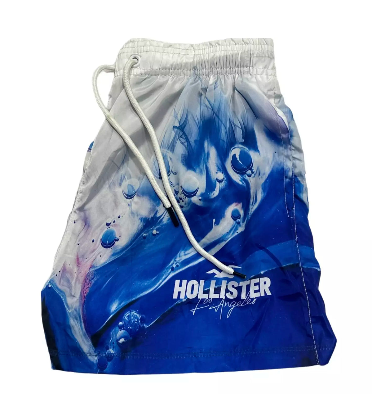Hollister Ocean Splash Printed Swim Shorts