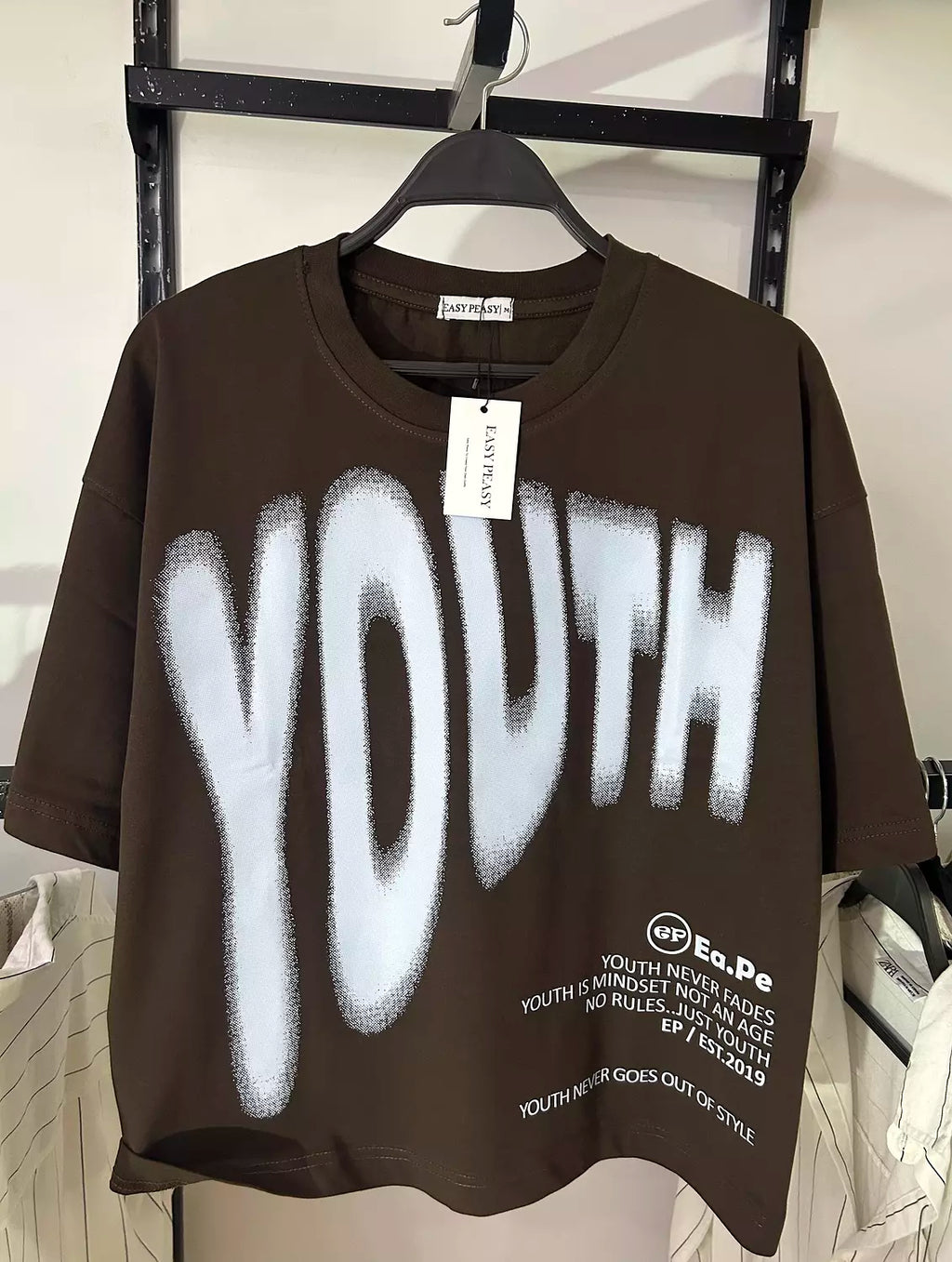 Youth Boxy Fit T-Shirt
