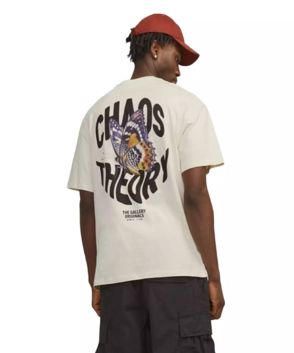 H&M Chaos Theory Printed T-shirt