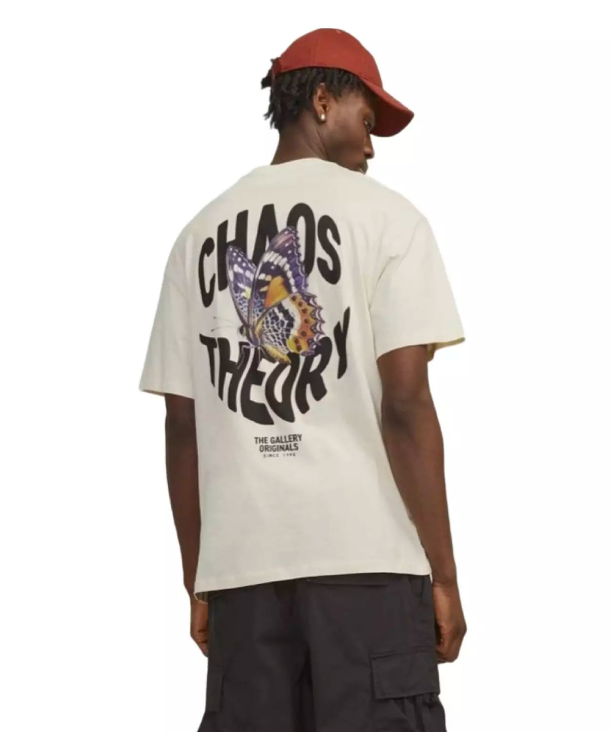 H&M Chaos Theory Printed T-shirt