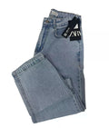 Zara Light Wash Straight Leg Jeans