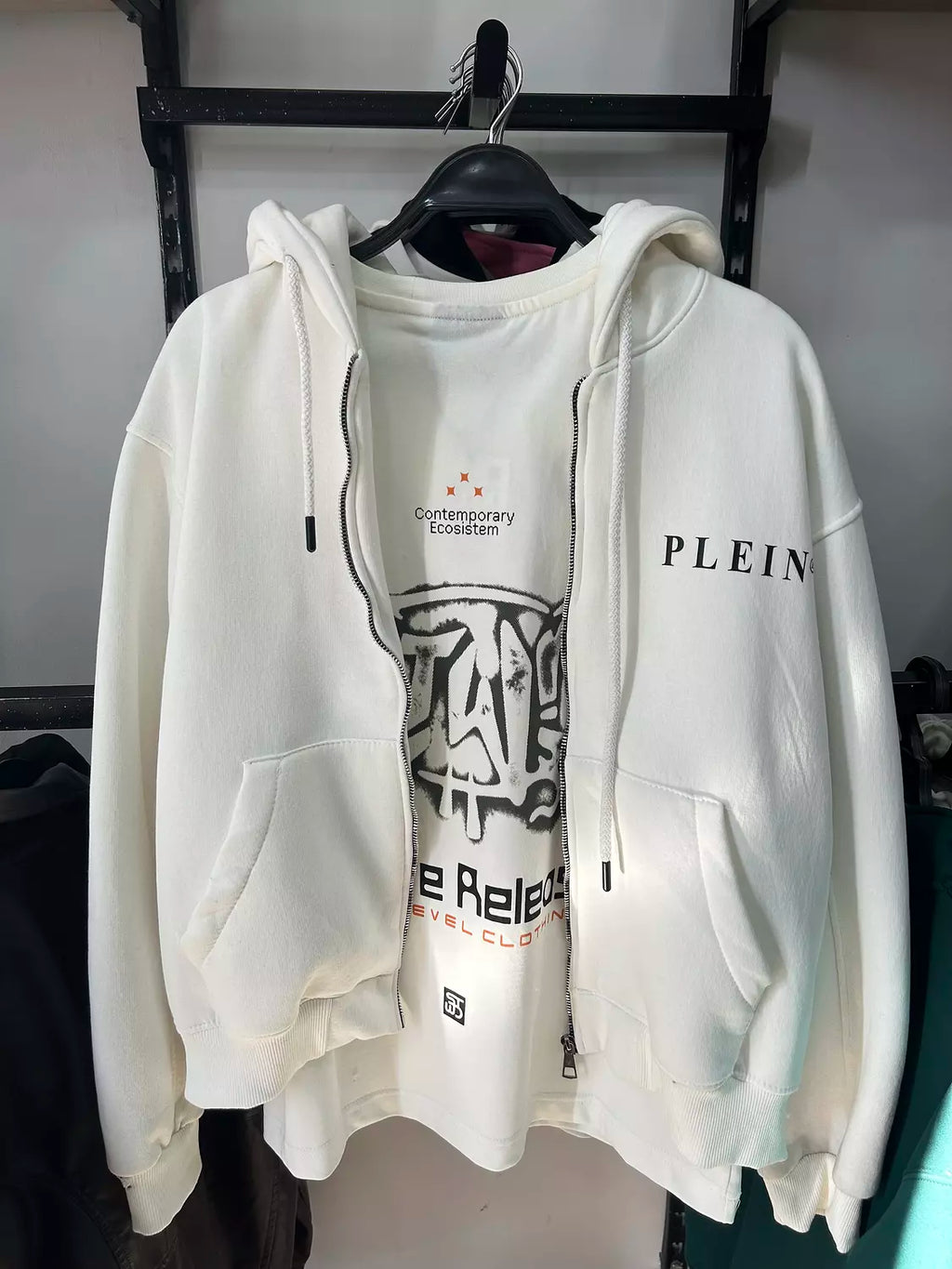 Philipp Plein Zipper Hoodie
