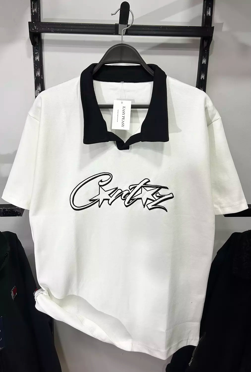 Signature Collar Tee