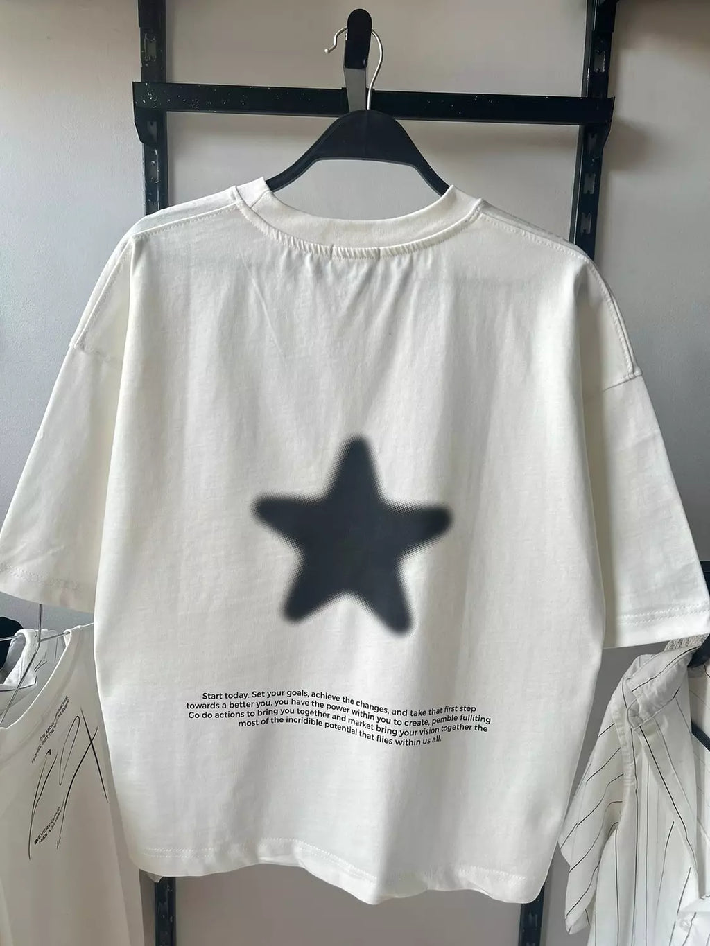 Star Boxy Fit T-shirt