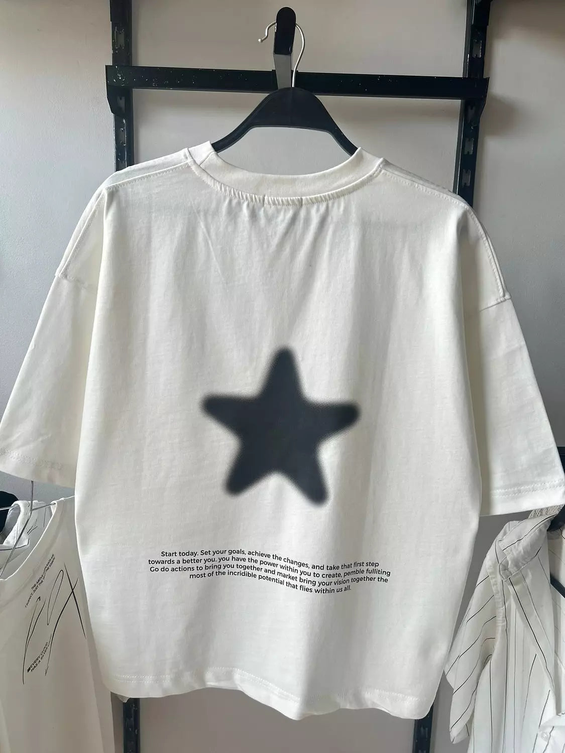 Star Boxy Fit T-shirt