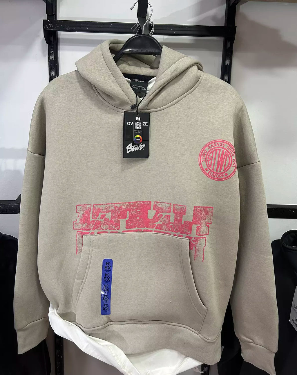 Stwd Garage Pull&Bear Hoodie