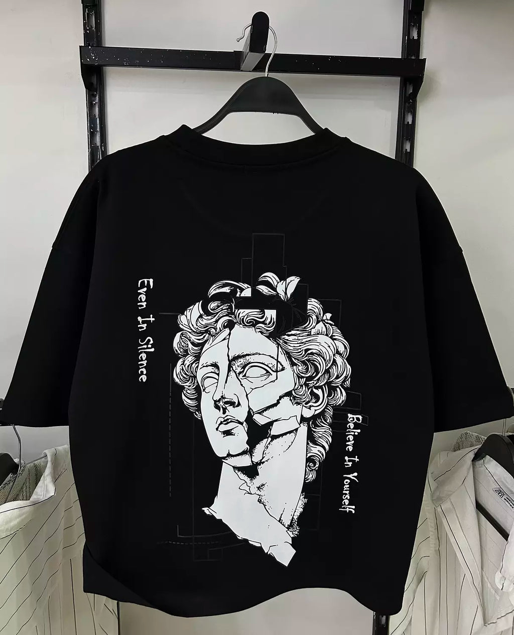 Believe Boxy Fit T-shirt
