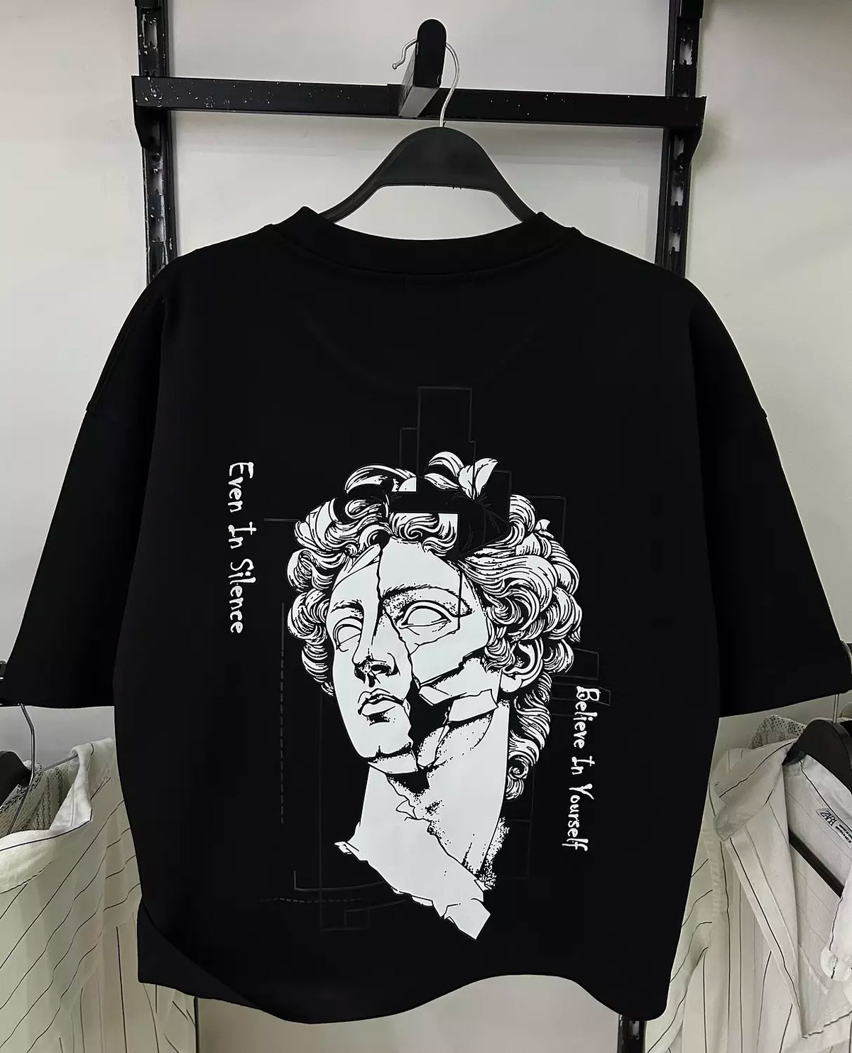 Believe Boxy Fit T-shirt
