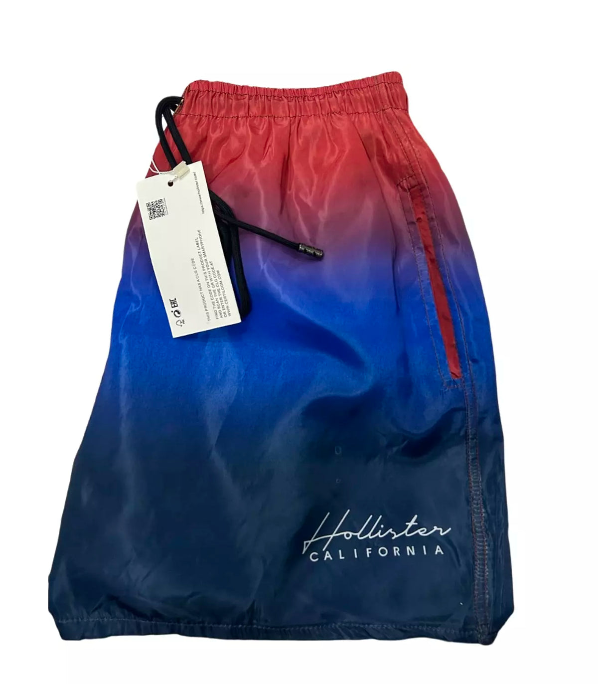Hollister Gradient Colors Swimshort