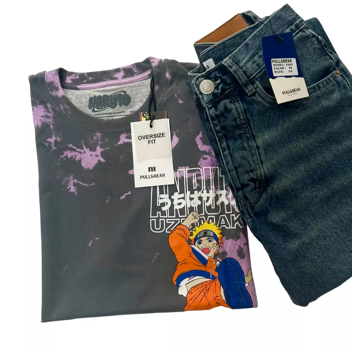 Naruto Tie dye T-shirt