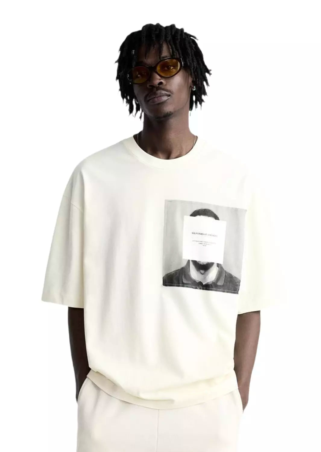 Hidden Man Oversize T-shirt