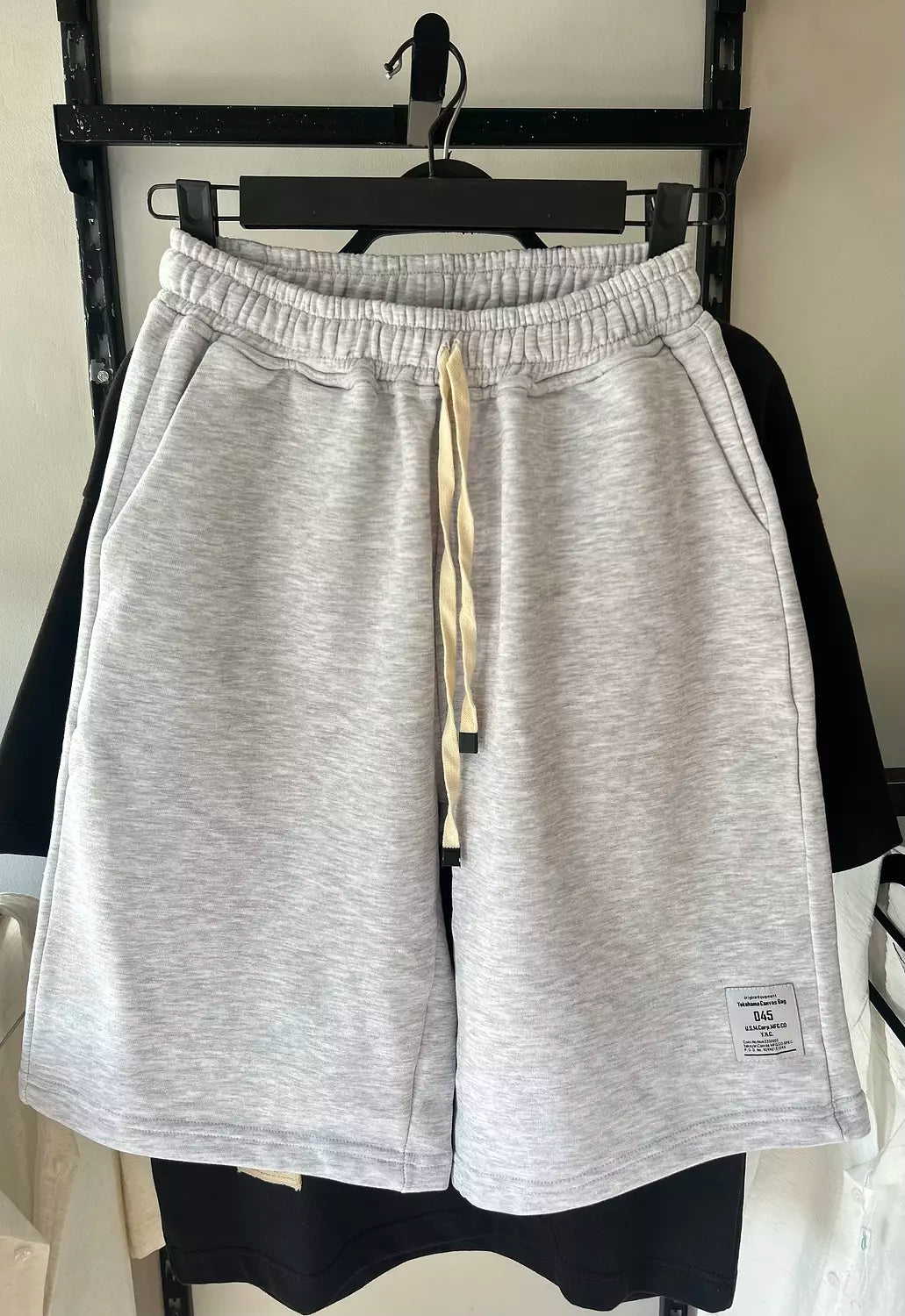 Pull&Bear Wide Leg Sweat Short