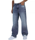 Stonewash Blue Relaxed Jeans
