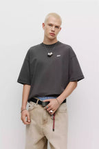 Pull&Bear Back Stwd T-shirt