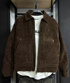 Zara Suede-Look Utility Jacket