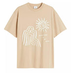 H&M Loose Fit Printed T-shirt