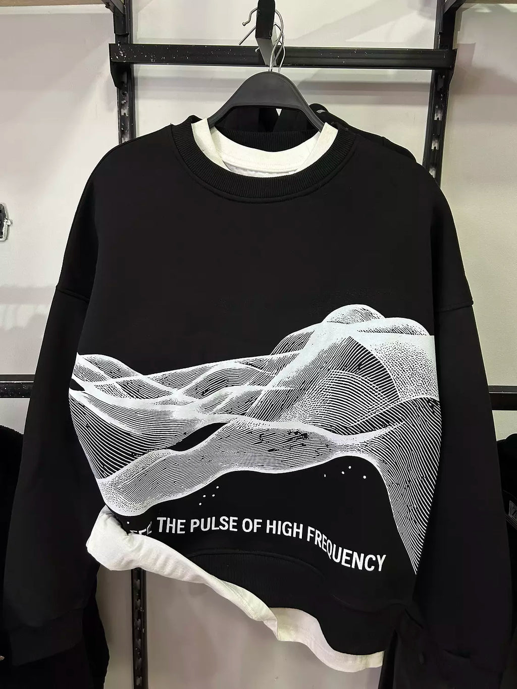 High Frequency Crewneck