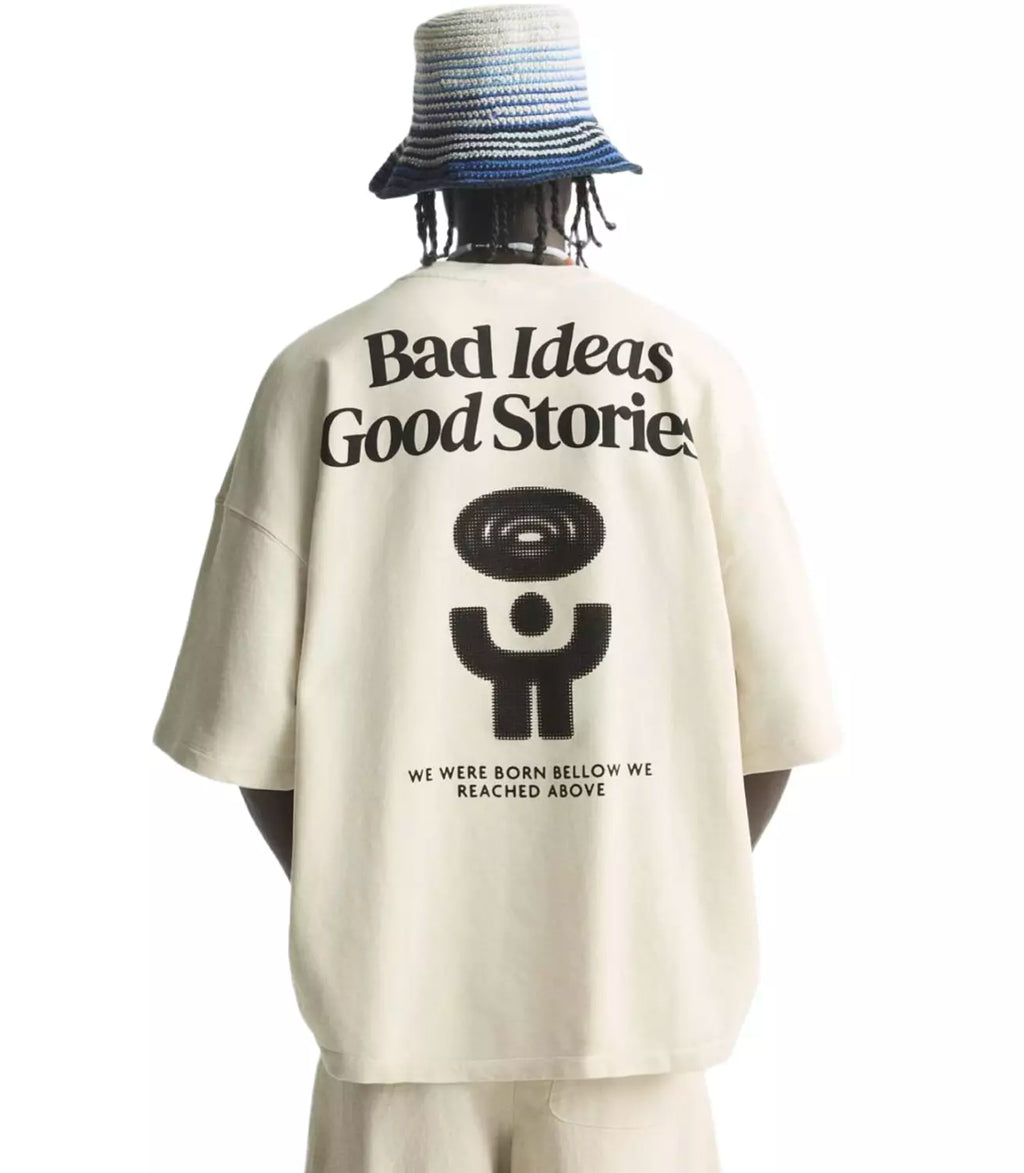 Bad Ideas Oversized T-shirt