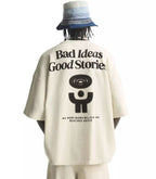 Bad Ideas Oversized T-shirt