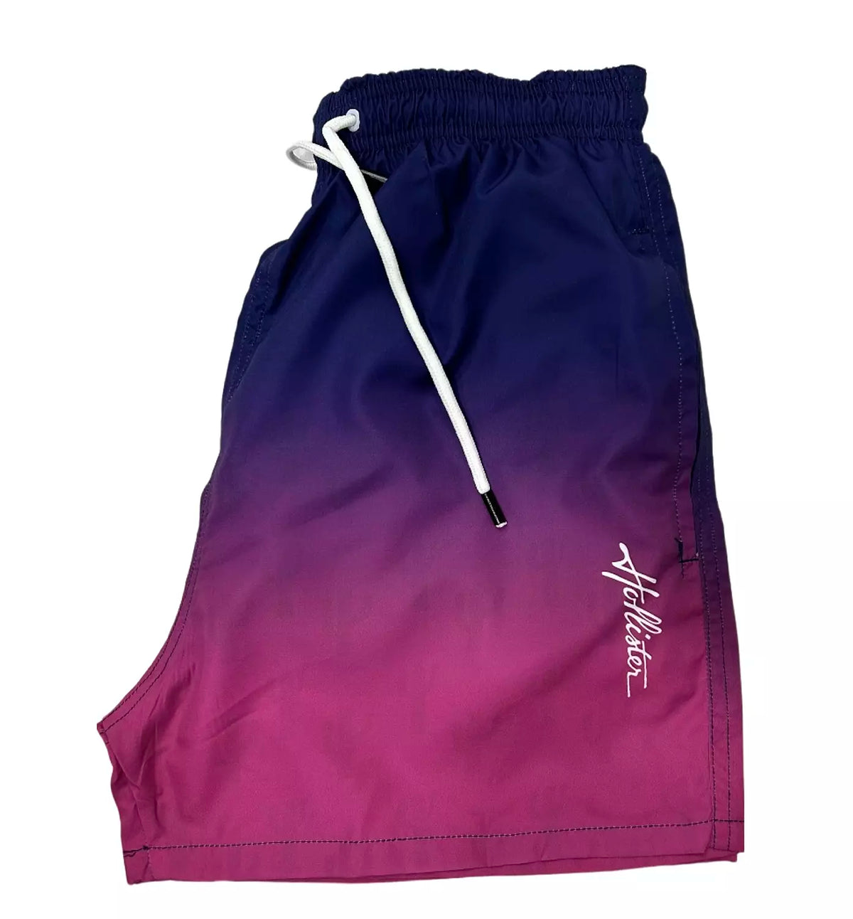 Hollister Gradient Pink Swimshort