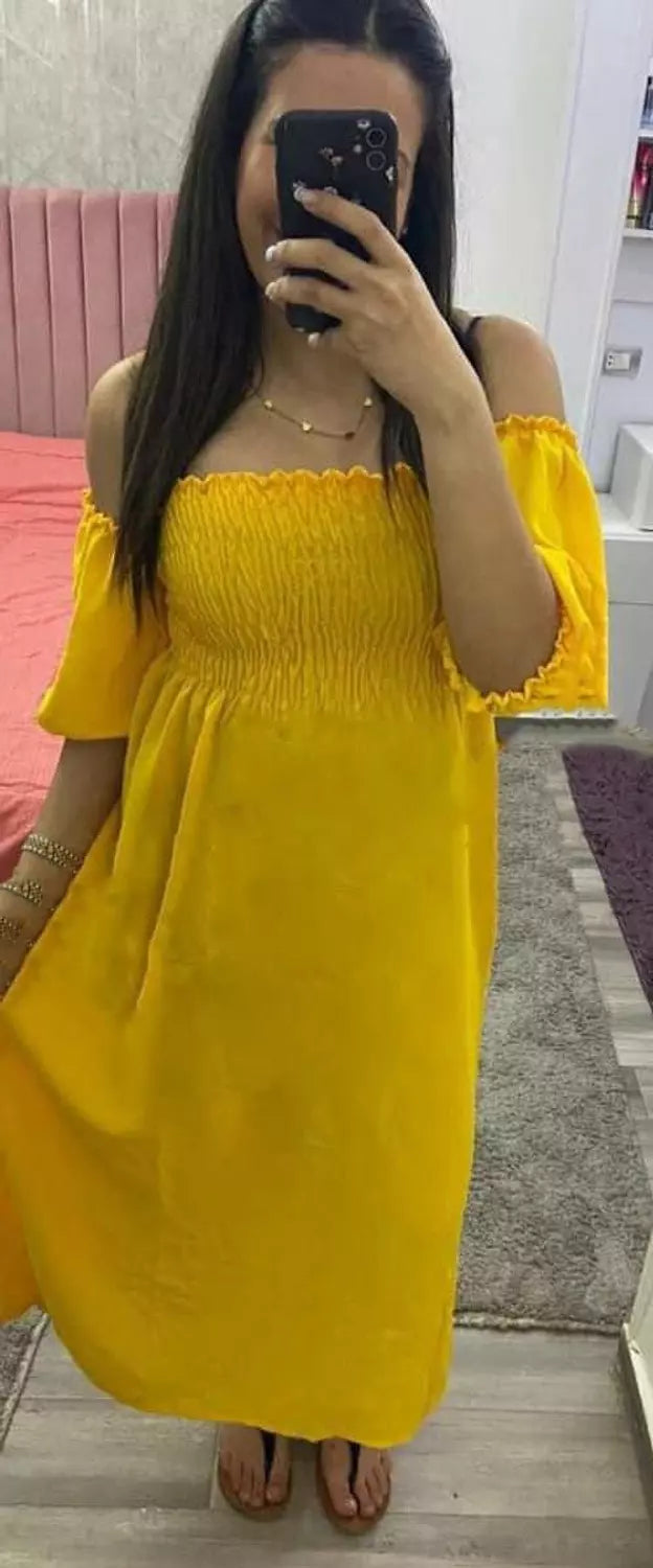 Split Thigh Dress