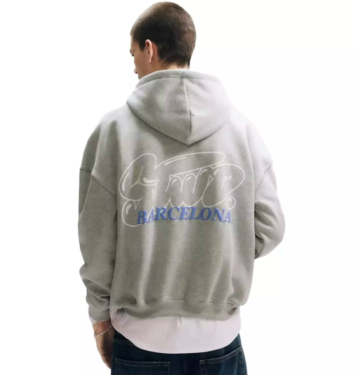 Pull&Bear Stwd Barcelona Hoodie