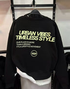Urban Vibes Crewneck
