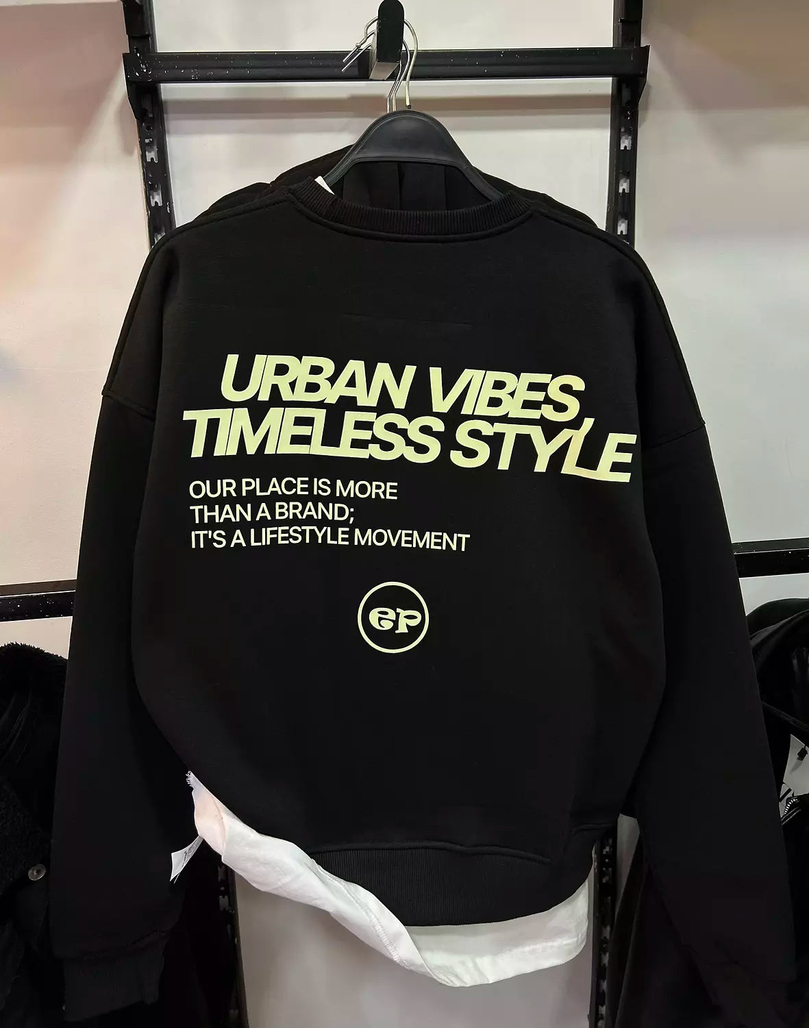 Urban Vibes Crewneck