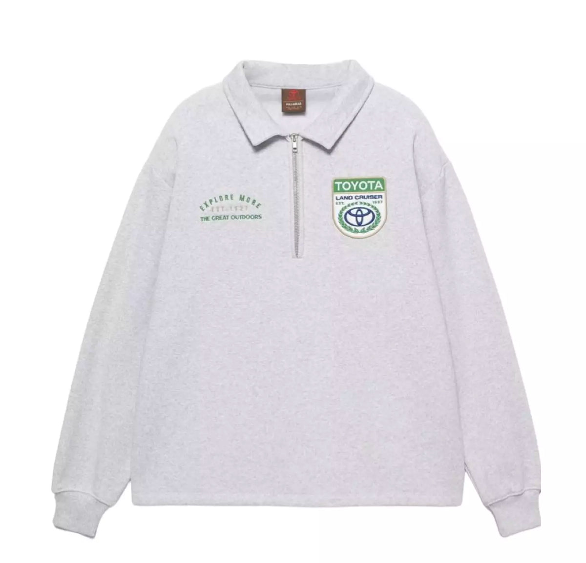 Toyota Land Cruiser Half-Zip Sweatshirt