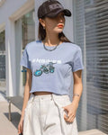 Shein Crop Tee