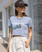 Shein Crop Tee