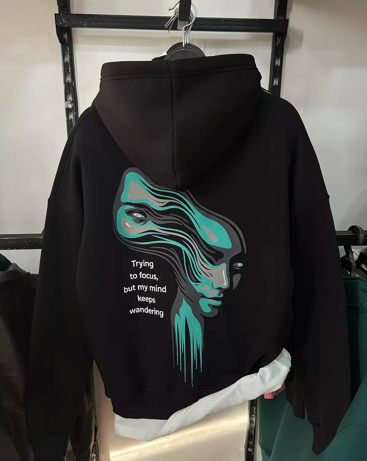 Focus Oversize Hoodie