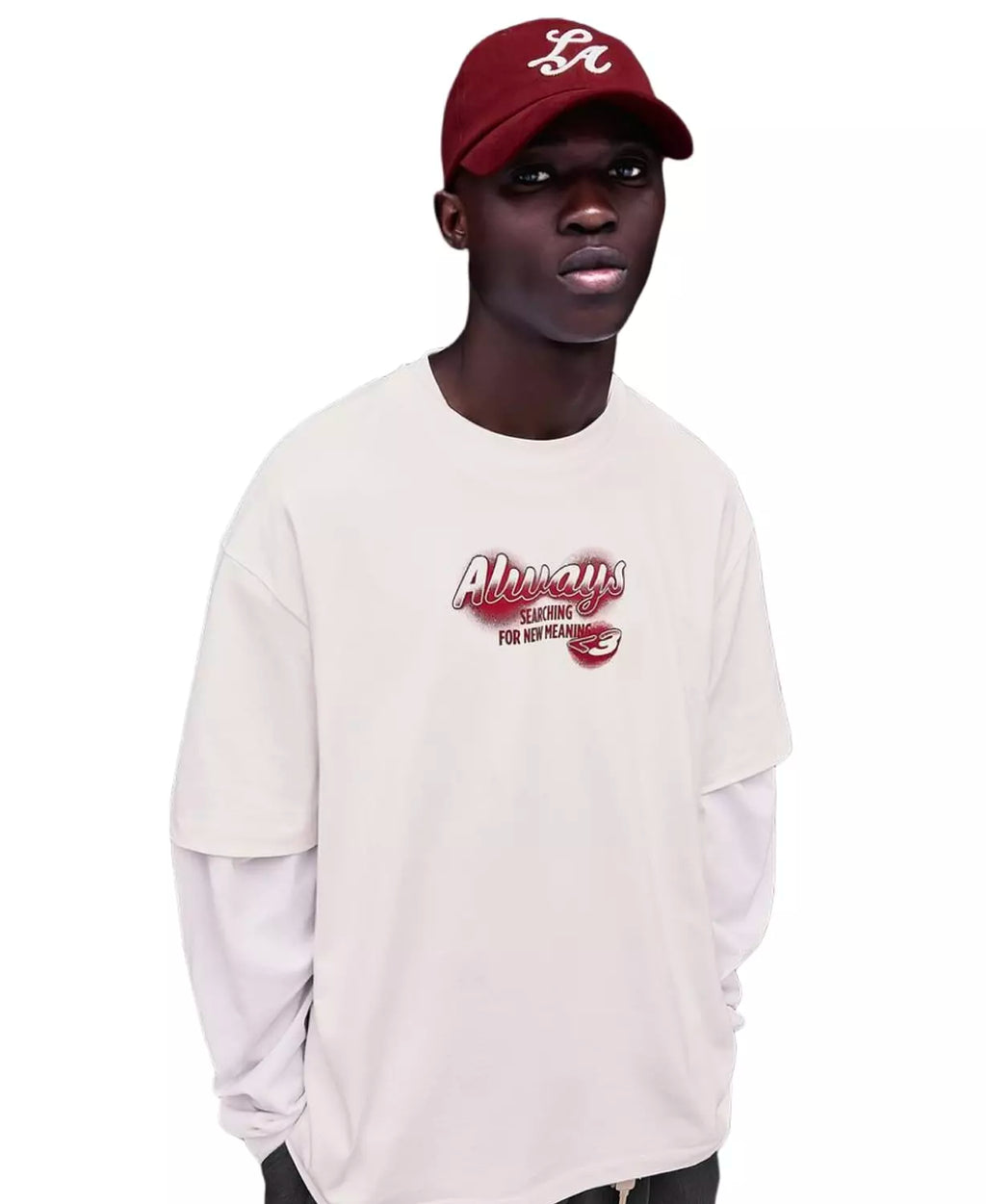BERSHKA DRIFT T-SHIRT