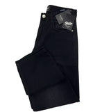 Pull&Bear ‘’STWD’’ Straight Black Jeans
