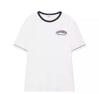 Pull&Bear Camarón Oversized Ringer T-Shirt