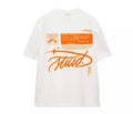 PULL&BEAR STWD OFF-White T-SHIRT