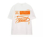 PULL&BEAR STWD OFF-White T-SHIRT