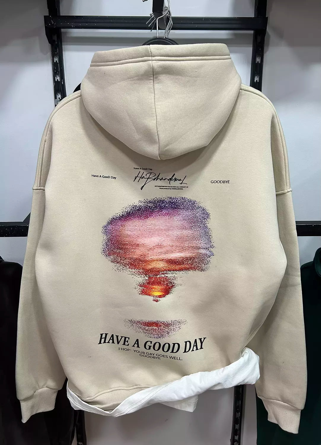 Have A Good Day Oversize Hoodie