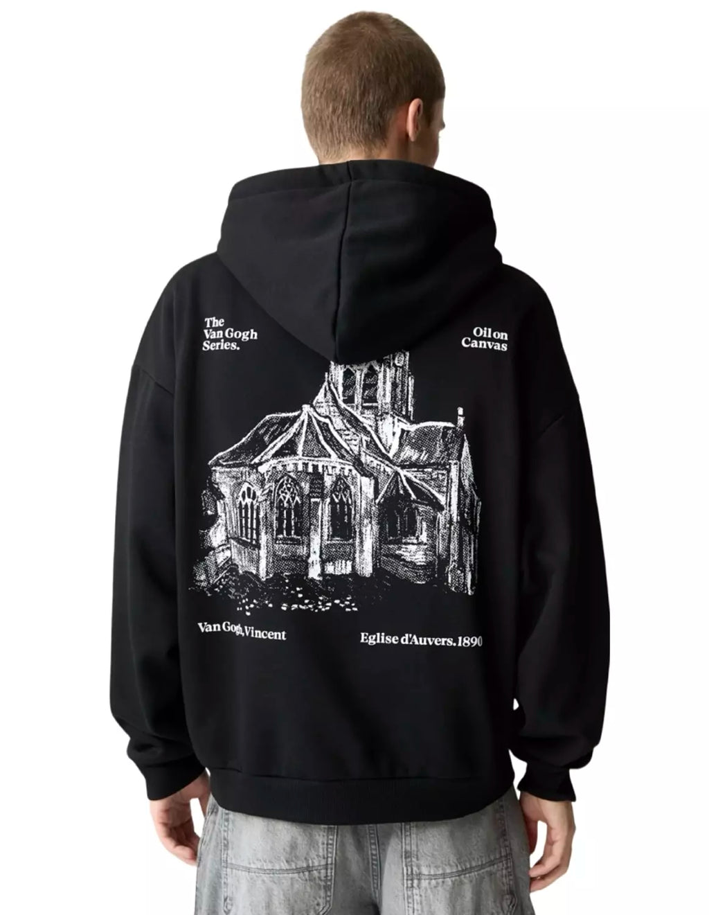 The Van Gogh Pull&Bear Hoodie
