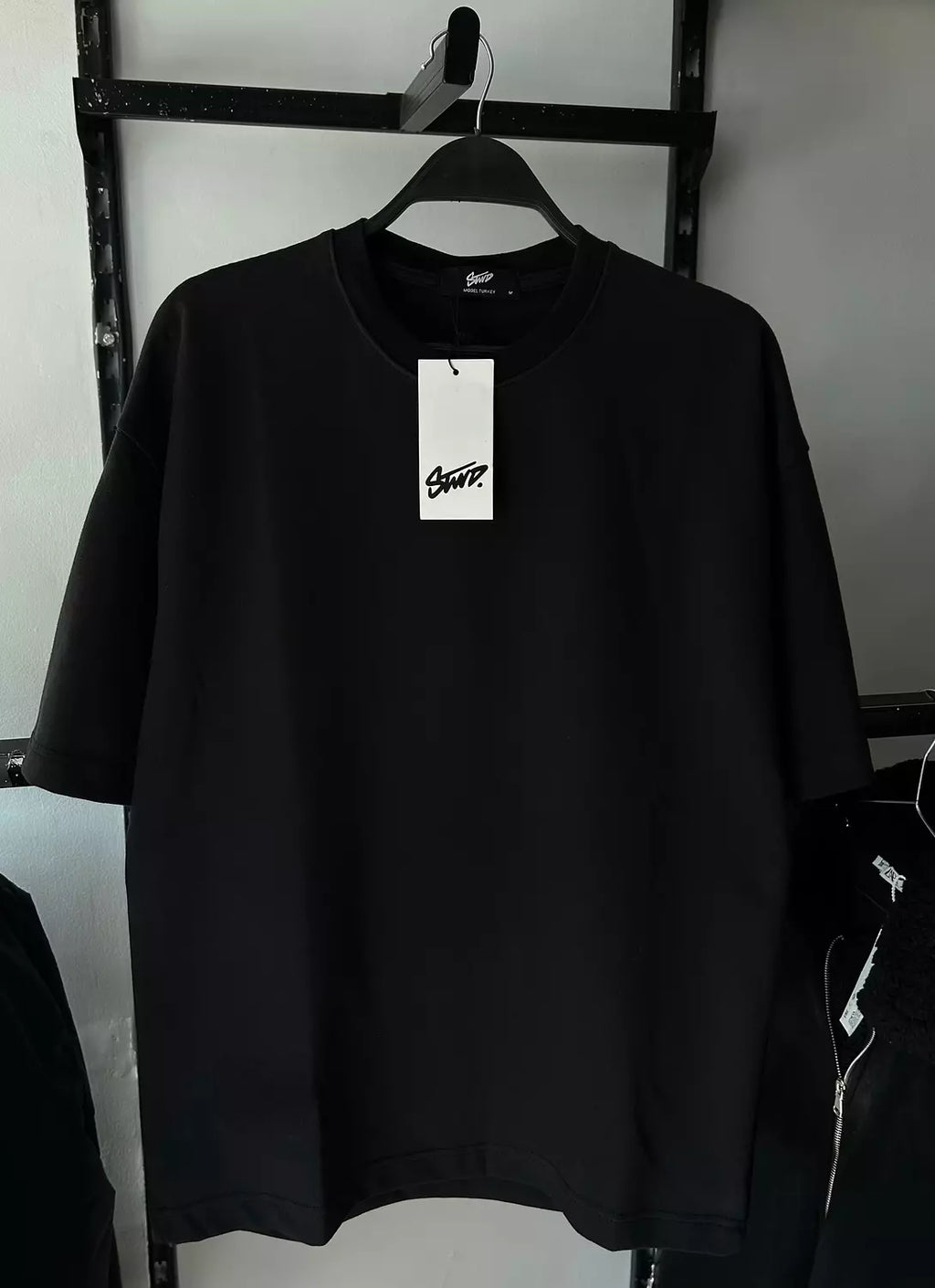 Basic Pull&bear Black T-shirt