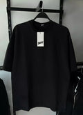Basic Pull&bear Black T-shirt