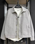 Washed Denim Utility Jacket
