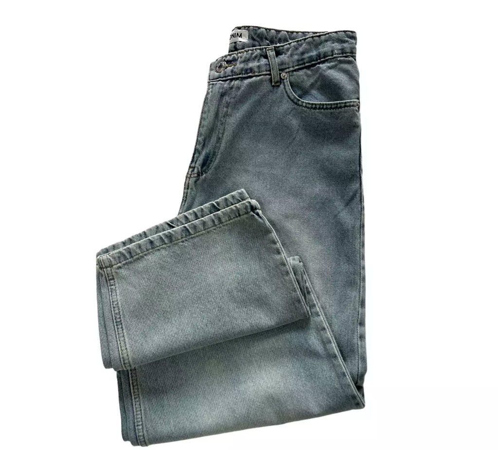 Baggy Light Blue Jeans